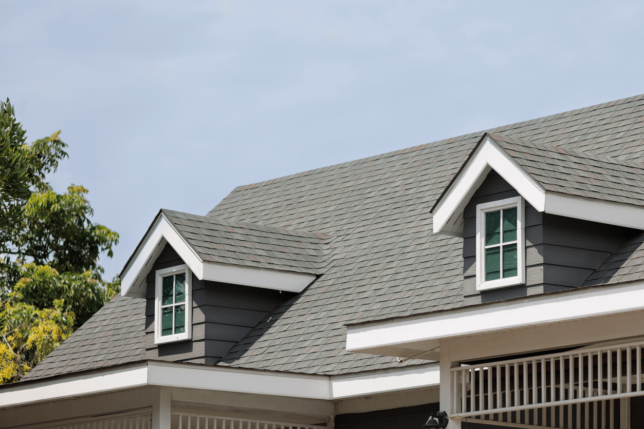asphalt roofing replacement in Lorton, VA