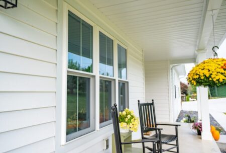 double hung window replacement in columbia, MD